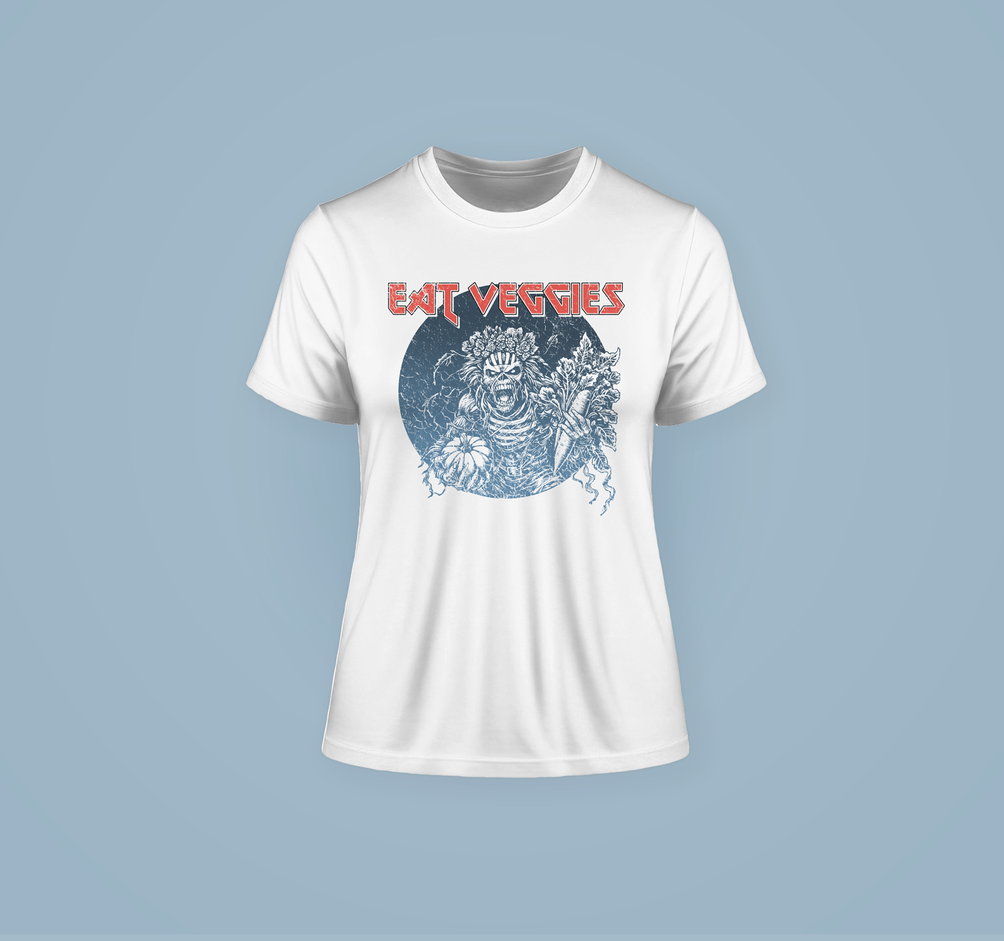 Eat Veggies - Camicia biologica da donna