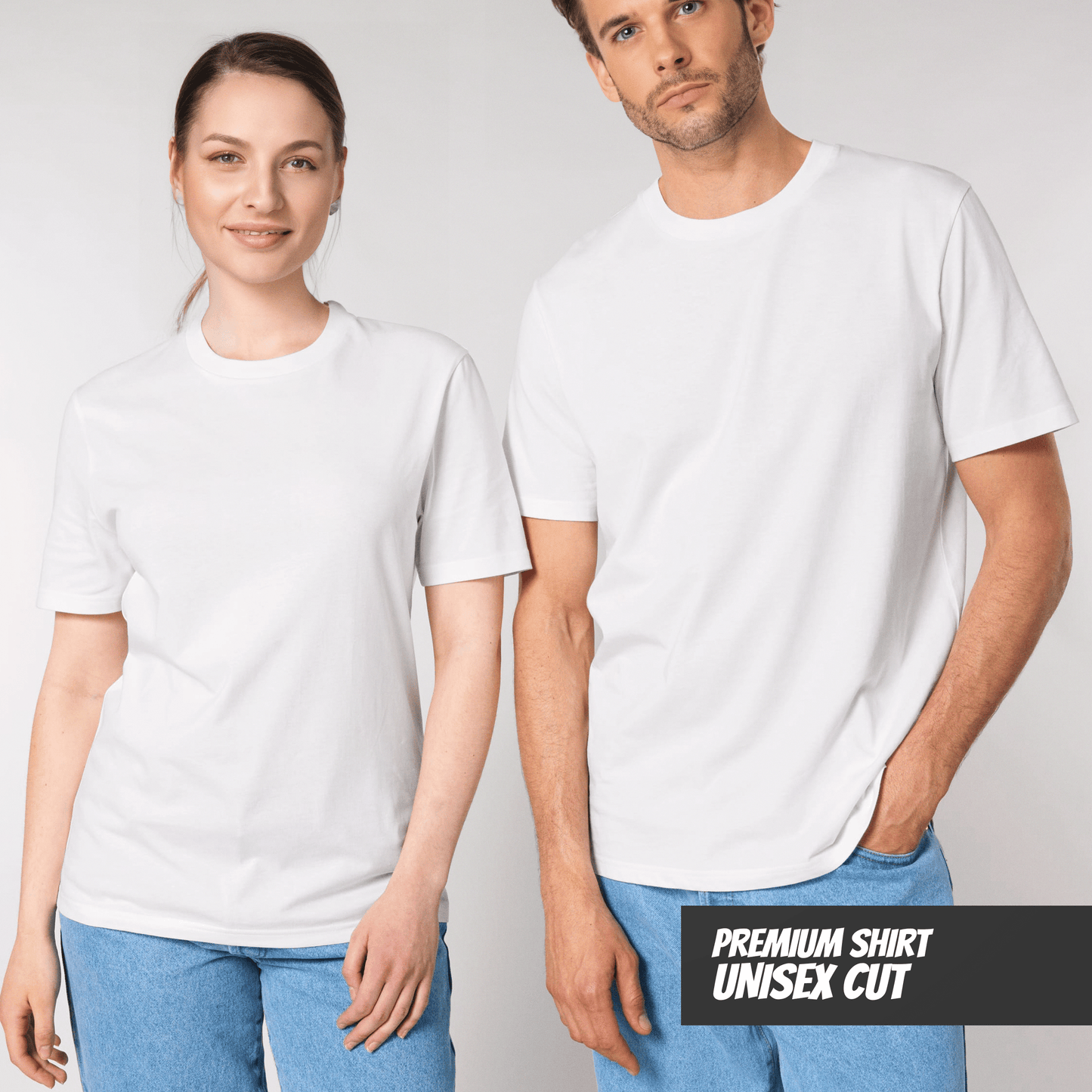 Iconica "Palmtree" - maglietta unisex in cotone biologico di alta qualità - stampa sul petto