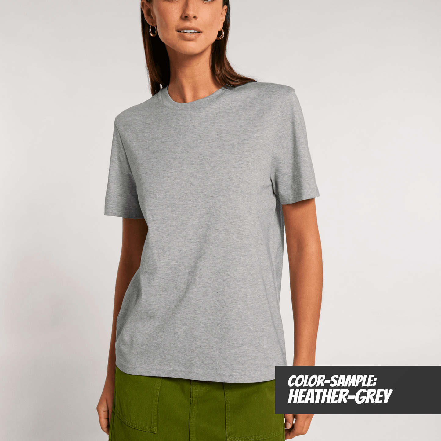 Hate Less, Love More - Unisex Shirt aus qualitativer Bio-Baumwolle - Rückenprint