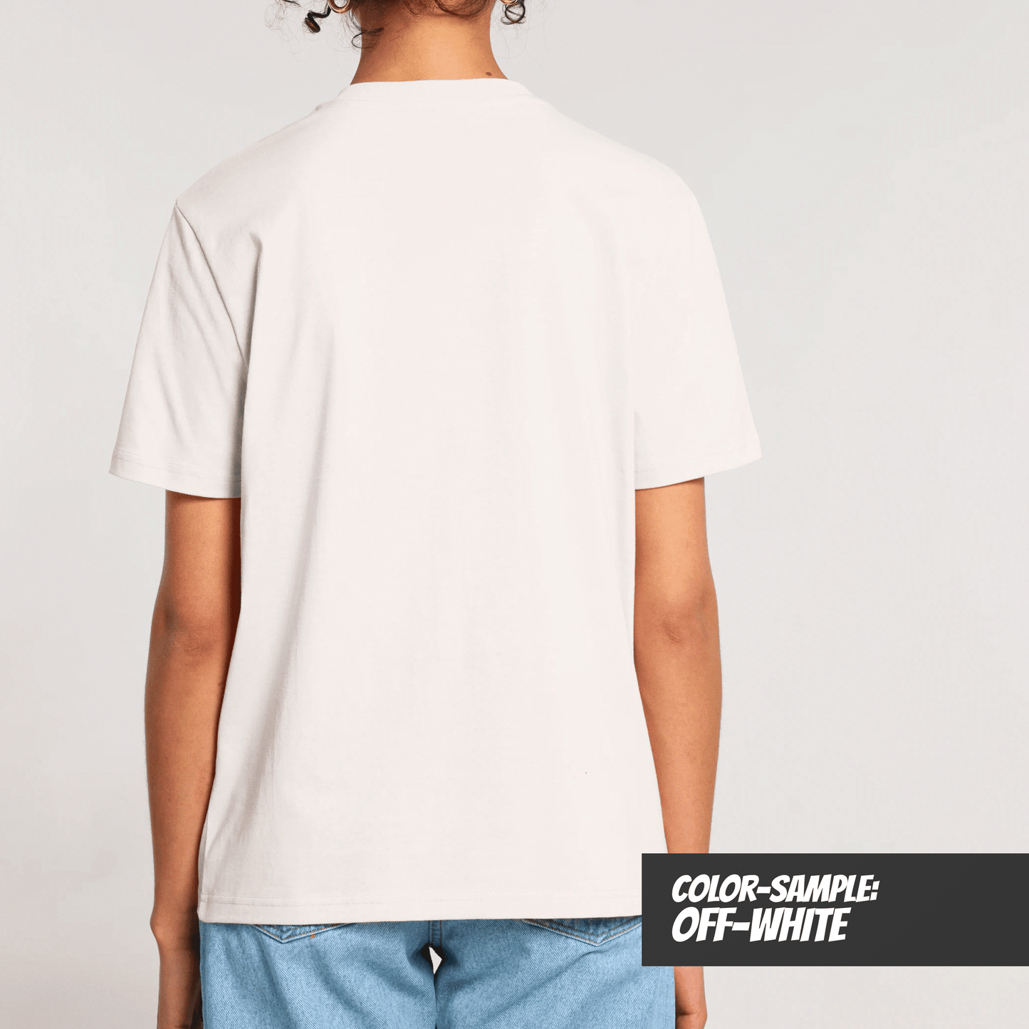 Support Your Local Planet - Organic Unisex Shirt mit Brustprint