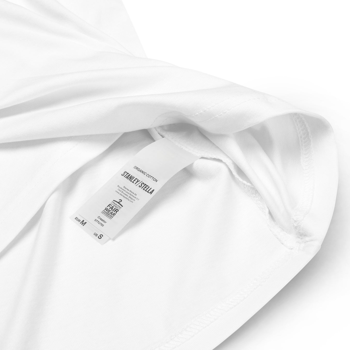 Afterhours are my Warm-Up - Unisex Shirt aus qualitativer Bio-Baumwolle - Rückenprint