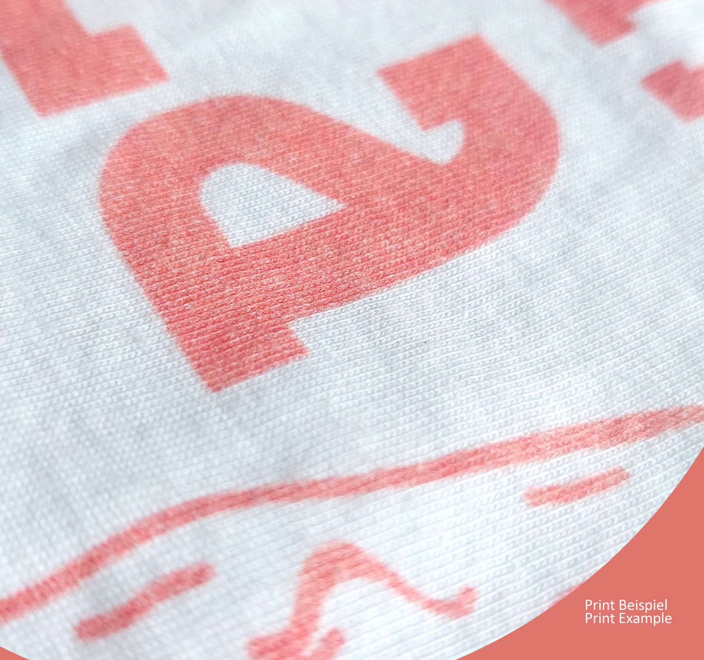 Less Regretti, More Spagetthi - Unisex Shirt aus qualitativer Bio-Baumwolle - Rücken- & Frontprint